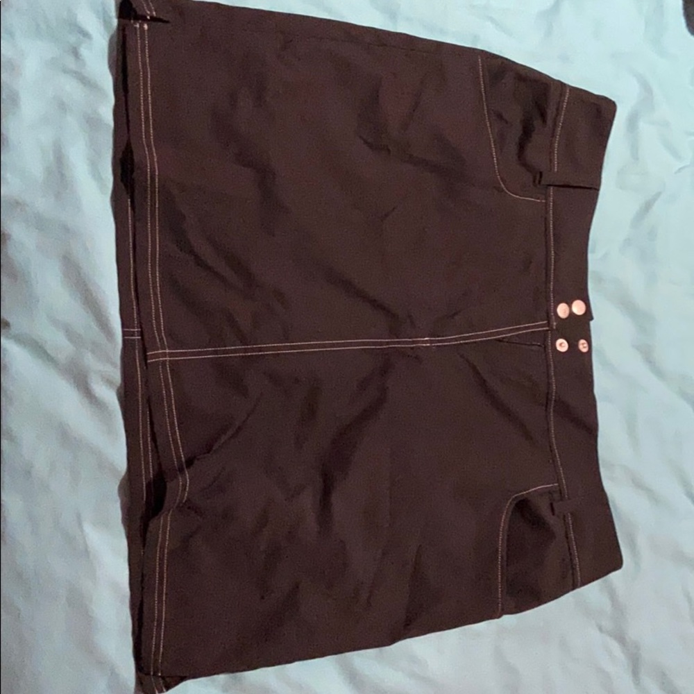 Adidas climacool black skort size 12